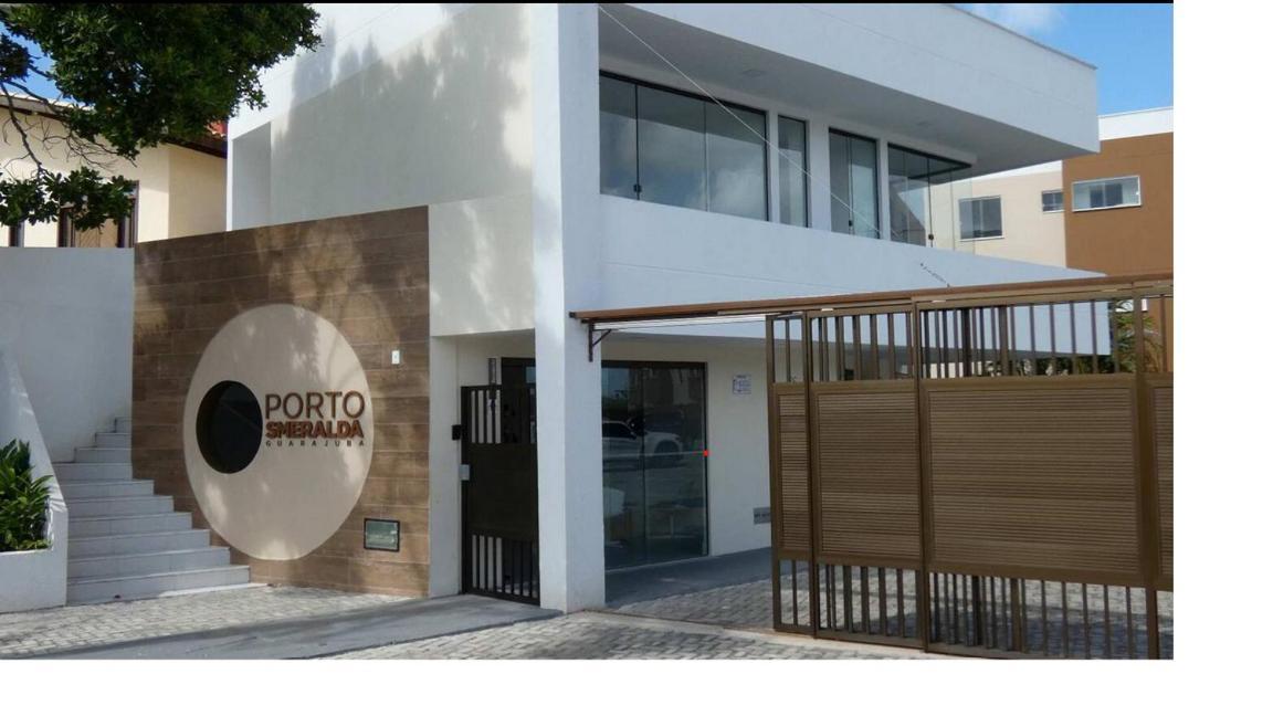 Condominio Porto Smeralda - Guarajuba - Apto 2 Quartos - Suites Dış mekan fotoğraf