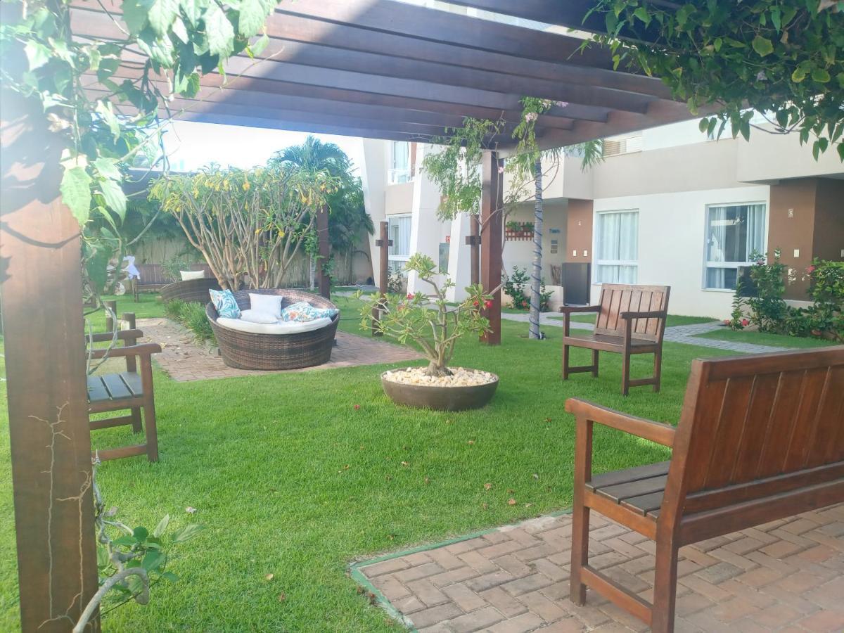 Condominio Porto Smeralda - Guarajuba - Apto 2 Quartos - Suites Dış mekan fotoğraf