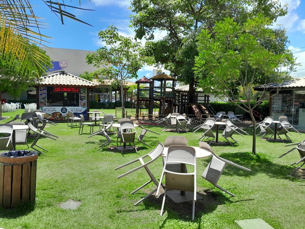 Condominio Porto Smeralda - Guarajuba - Apto 2 Quartos - Suites Dış mekan fotoğraf