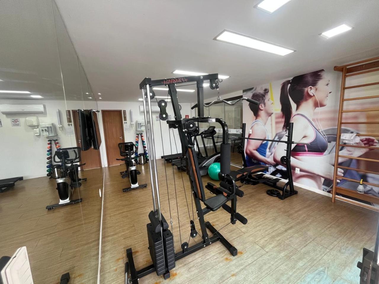 Condominio Porto Smeralda - Guarajuba - Apto 2 Quartos - Suites Dış mekan fotoğraf