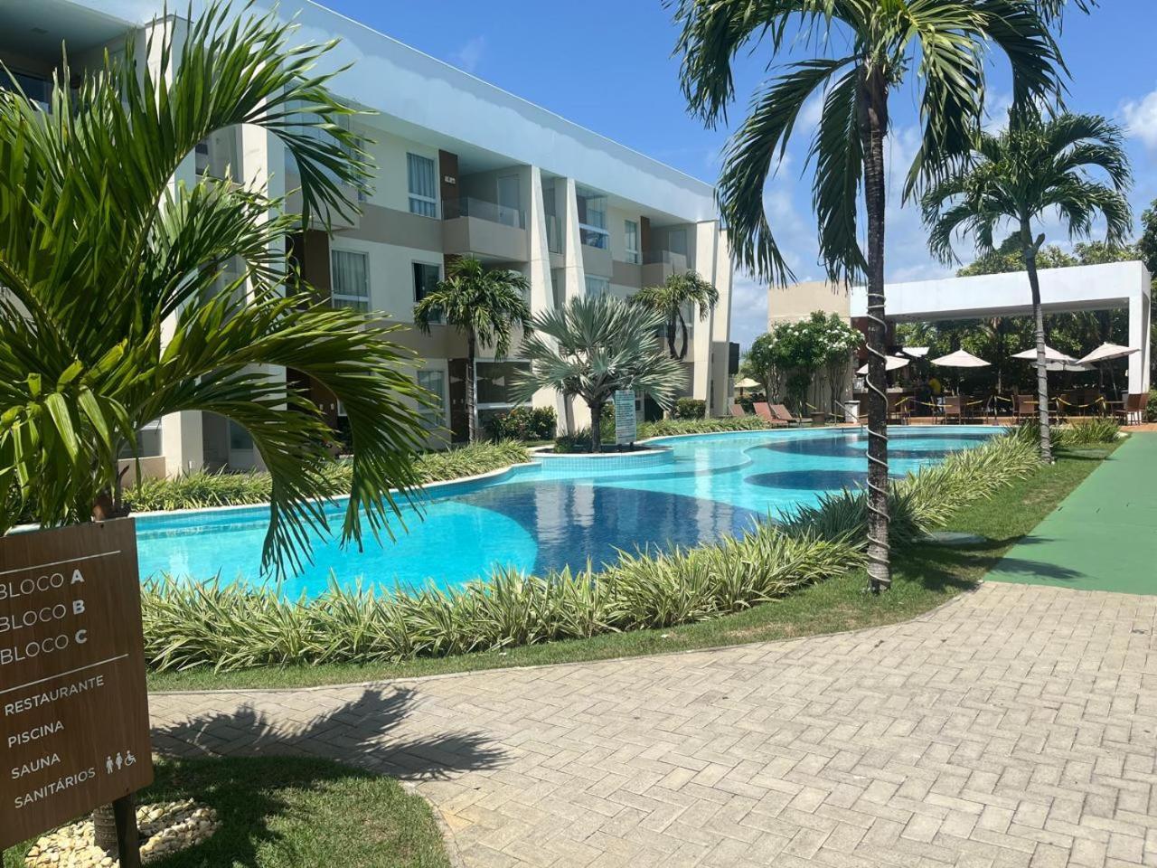Condominio Porto Smeralda - Guarajuba - Apto 2 Quartos - Suites Dış mekan fotoğraf